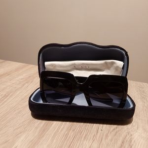 Gucci Large Frame Sunglasses